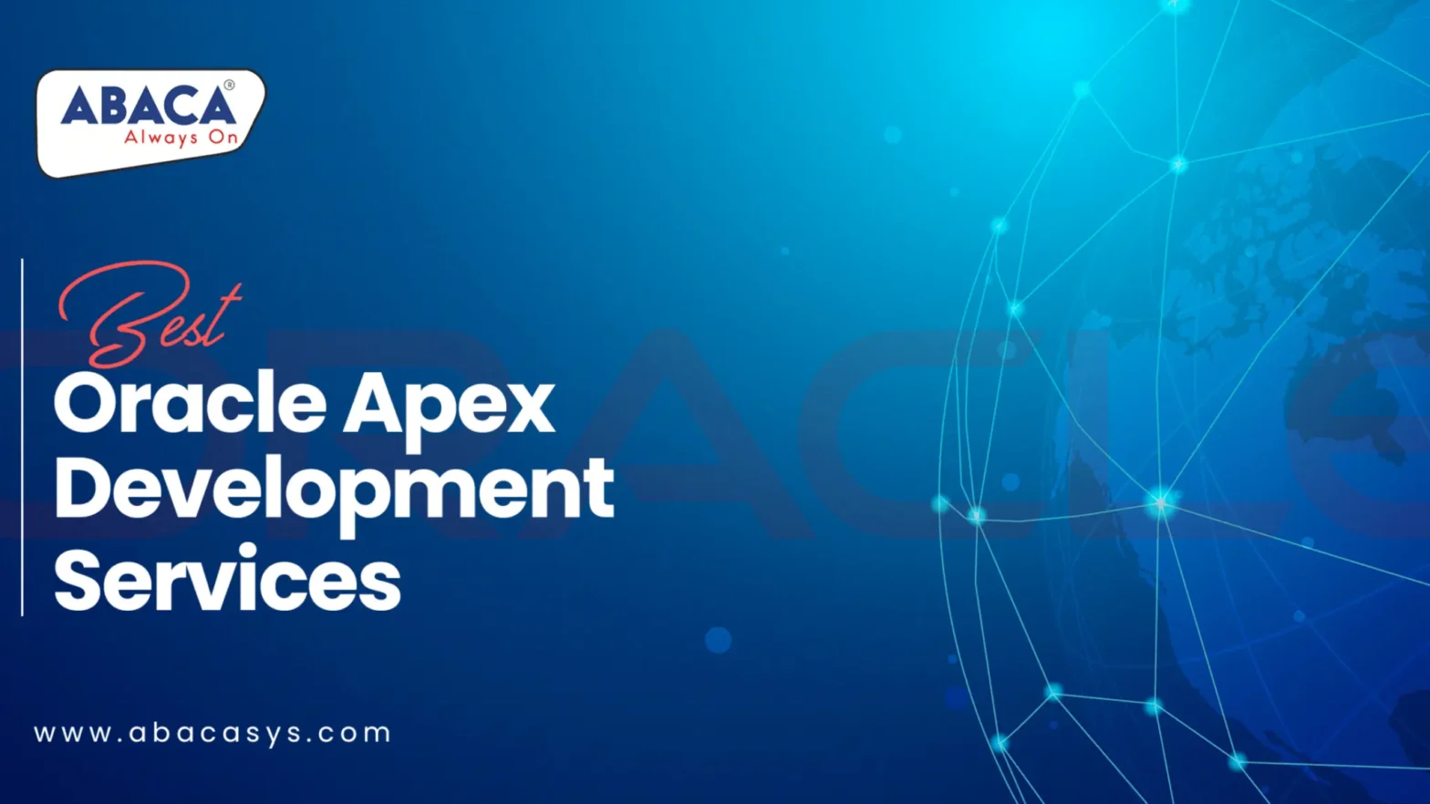 A few effective Reasons to Invest in Oracle Apex Development