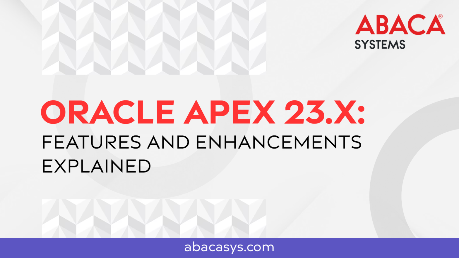 A Deep Dive into Oracle APEX 23.x: New Features and Enhancements