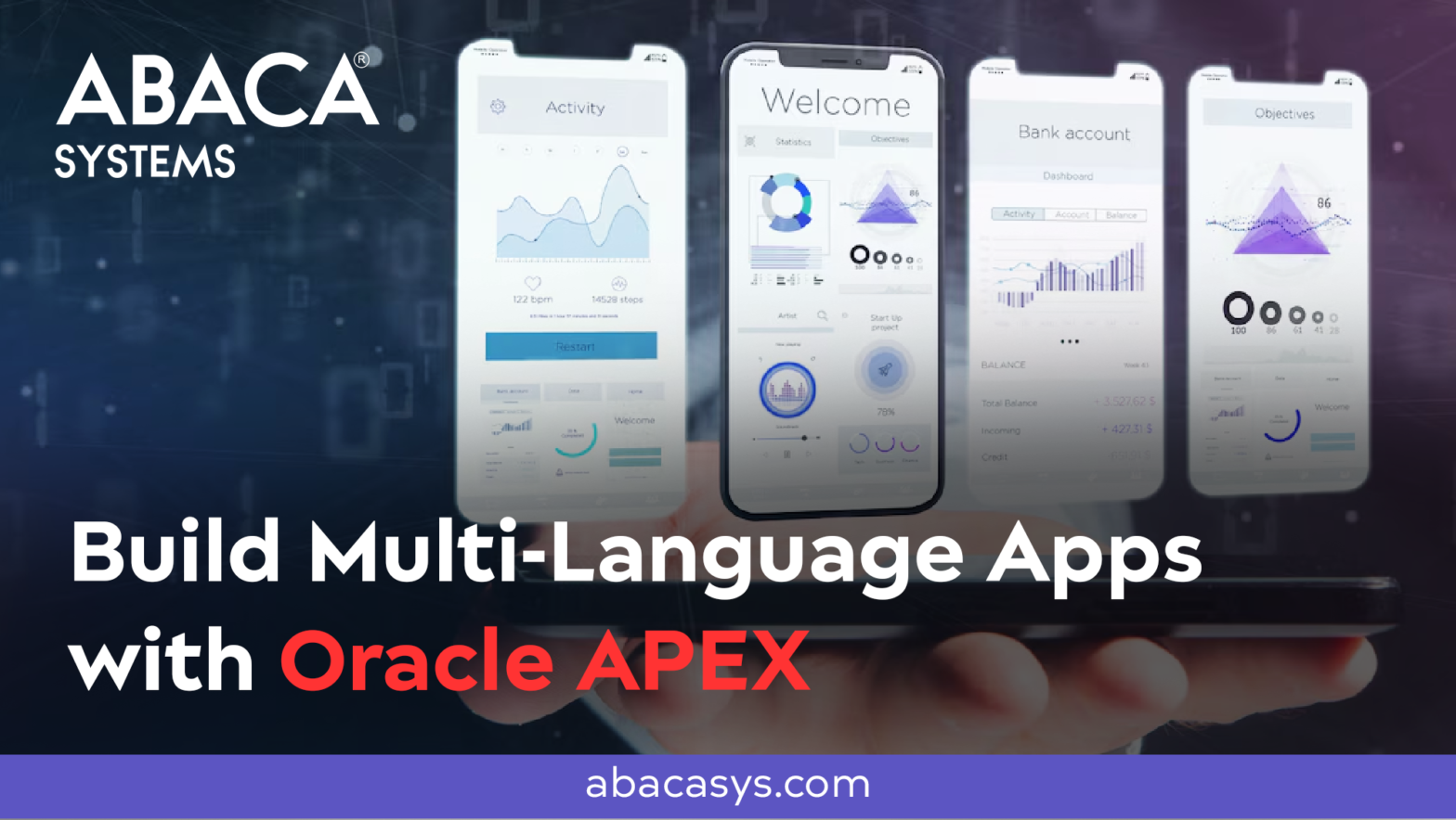 Using Oracle APEX to Build Multi-Language Applications