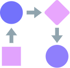 Workflow Design Icon